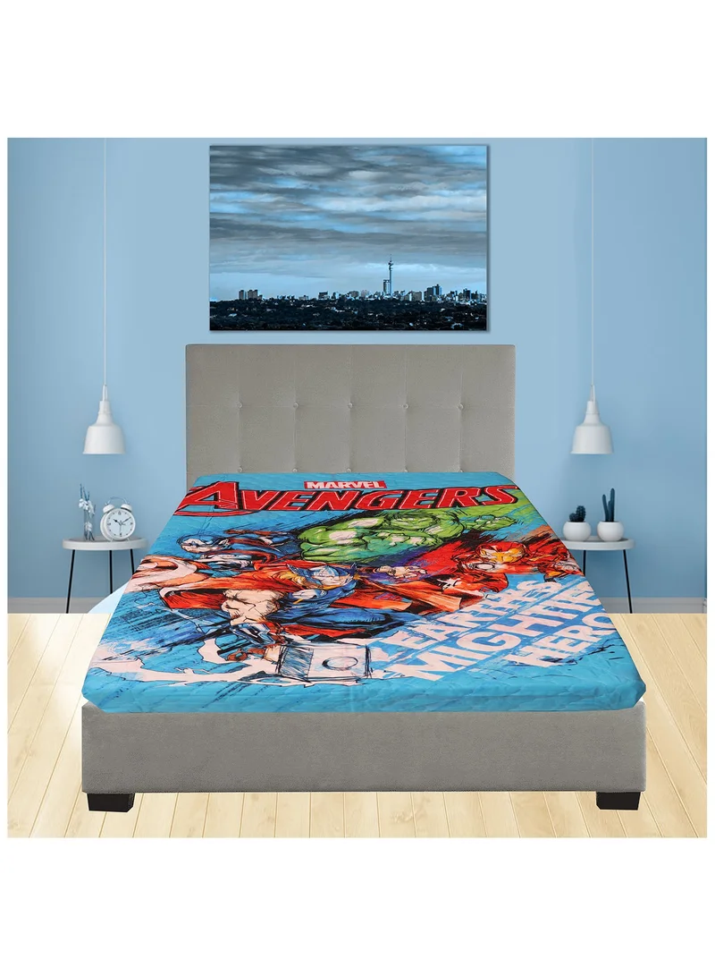 مارفل بطانية مارفل مطبوعة بوليستر متعددة الألوان  سم